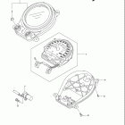VLR1800 Boulevard C109R Спидометр