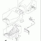 GSF1250SA Bandit Сидение