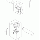 VLR1800 Boulevard C109R Рулевые переключатели