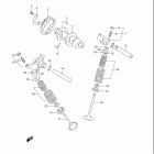DR650SE Распределительный вал-клапана