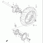 GSF1250SA Bandit Заднее колесо