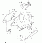 GSX1300BK B-KING Нижний обтекатель