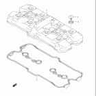 GSX650F Крышка головки цилиндров