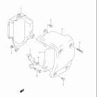 VLR1800 Boulevard C109R Side lower cover