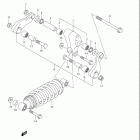 VLR1800 Boulevard C109R Втулки заднего рычага