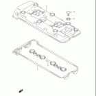 GSX1300BK B-KING Крышка головки цилиндров