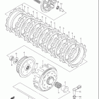 RM250 Сцепление