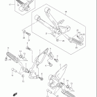 SV650 Подножки