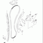 DR Z400S Цепь ГРМ