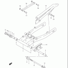 GS500F Маятник задний