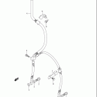 SV650 Front brake hose (sv650k8 / sk8)