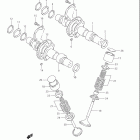 GS500F Распредвал -клапана