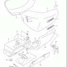 VL1500 Boulevard C90 Frame cover (model k8)