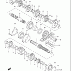 GSX650F Трансмиссия