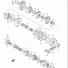 GSX-R600 Трансмиссия