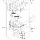 GSX-R600 Воздухозаборник