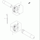 VZ800 Boulevard M50 Handle switch (model k5 / k6)