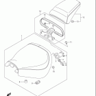 VZ800 Boulevard M50 Seat (vz800)