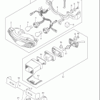 DL650,A V-STROM Задний фонарь
