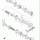 RM250 Трансмиссия