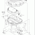 GSX-R1000 Воздухозаборник
