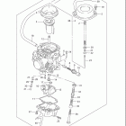DR650SE Карбюратор