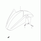 GSX650F Переднее крыло