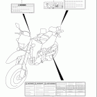 DR Z400SM Наклейки