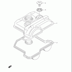 RM-Z450 Крышка головки цилиндров