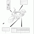 VLR1800 Boulevard C109R Наклейки