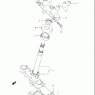 DR Z125 Steering stem (e28)