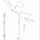 DR Z400SM Handlebar (model k7)