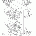 GSX1300BK B-KING Картер