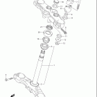 GSX650F Траверса нижняя