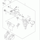 RM-Z250 Rear caliper (model k8)