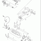 GSX1300BK B-KING Механизм  переключения передач