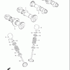 VLR1800 Boulevard C109R Распредвал -клапана