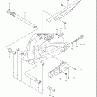 GSX1300BK B-KING Rear swingingarm