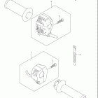 DR Z400SM Handle switch (model k7 / k8)