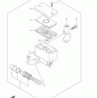 DL650,A V-STROM Главный тормозной цилиндр,передний