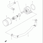 VLR1800 Boulevard C109R Масляный картер