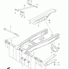 DR200SE Маятник задний