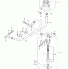 GSF1250S Bandit Rear master cylinder (gsf1250sk7 / sk8)