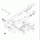 DR Z125 Маятник задний