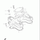 GS500F Крышка головки цилиндров