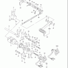 VS1400GLP  Boulevard S83 Механизм  переключения передач