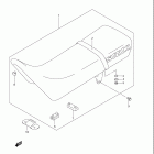 DR200SE Сидение