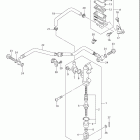 GSX-R1000 Задний торм цилиндр