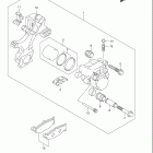GSX-R600 Задний суппорт