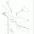 GSX1300BK B-KING Руль